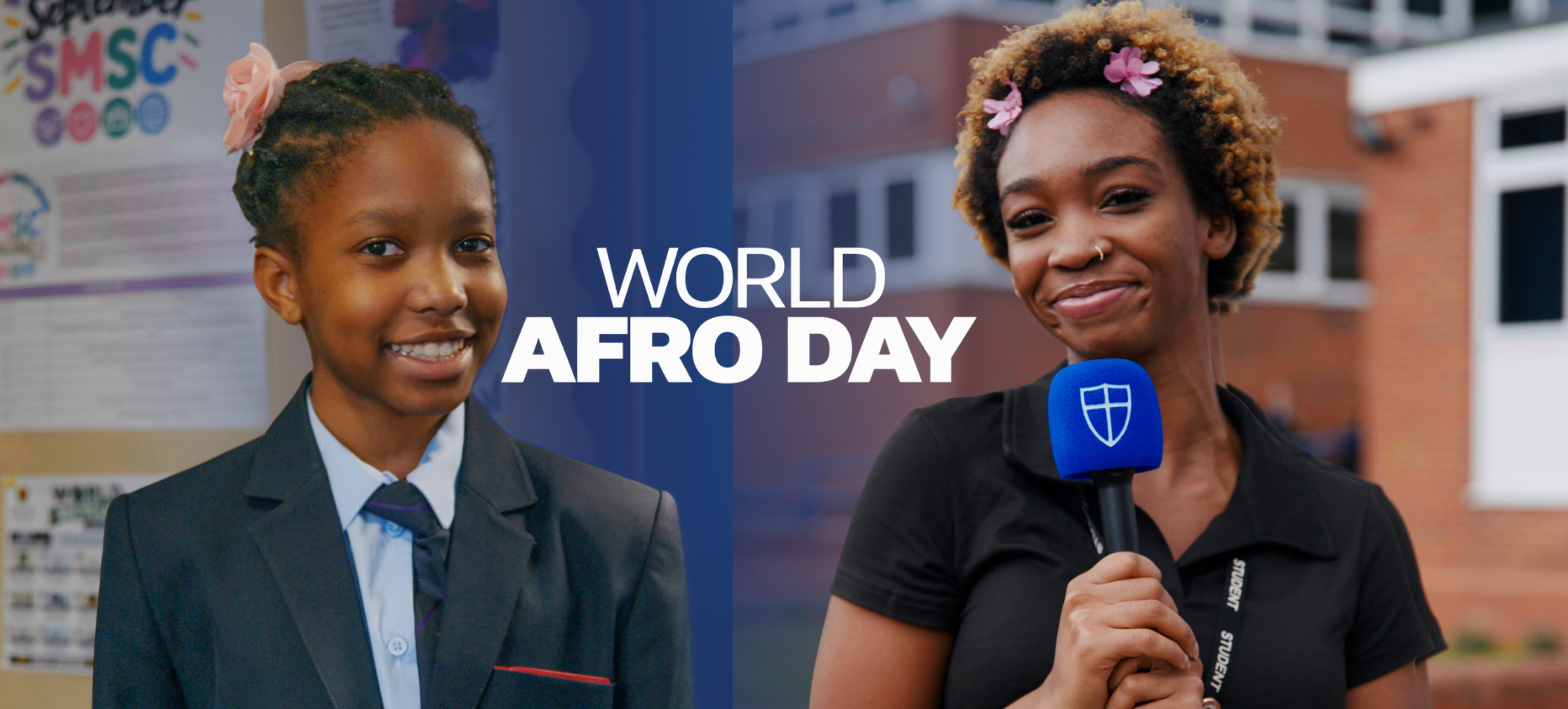 Celebrating World Afro Day at Blue Coat